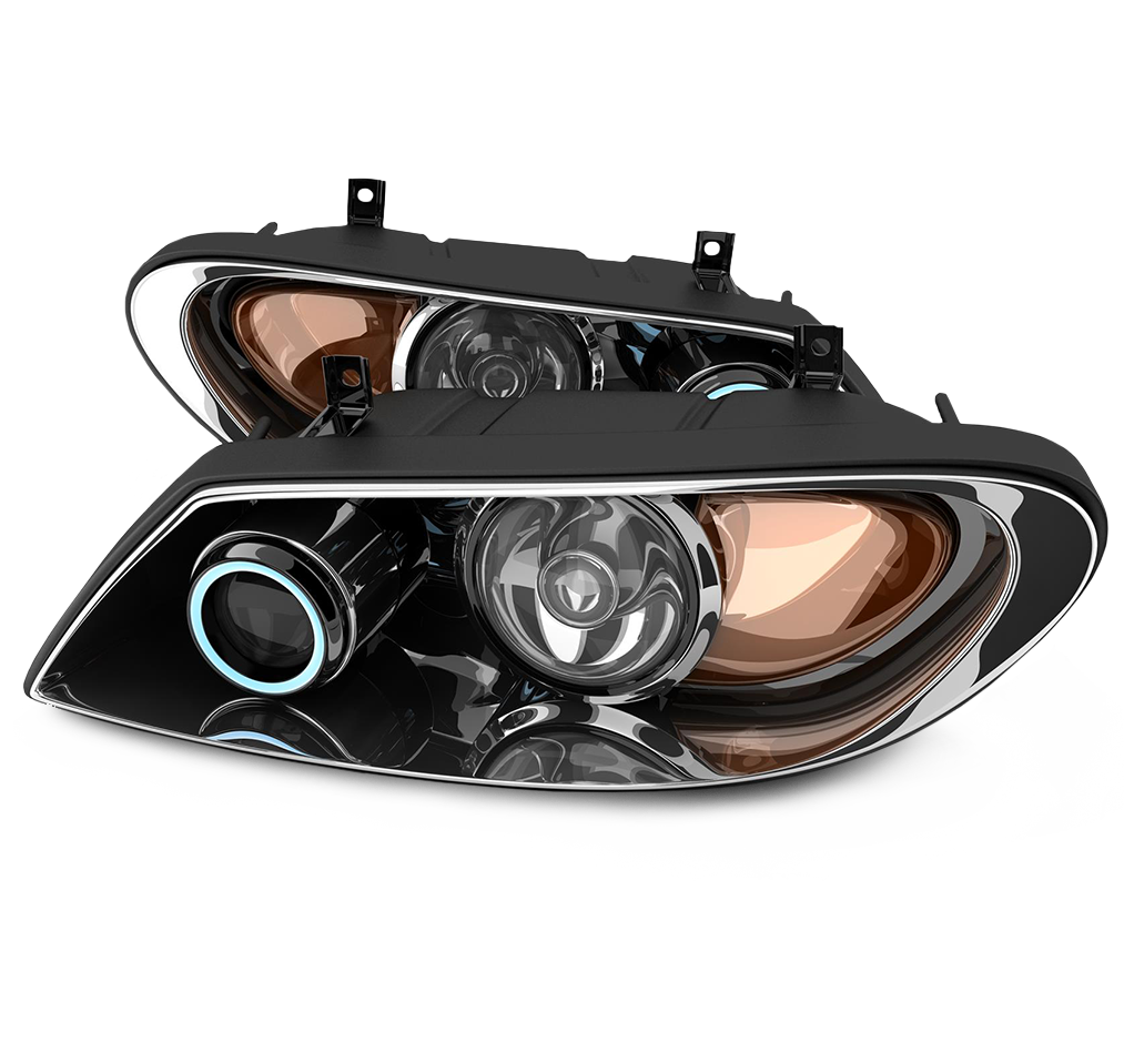 Right Main Mirror with Positioning